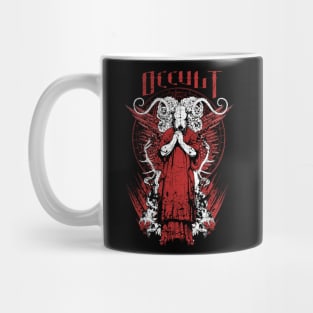 holy goat skull Mug